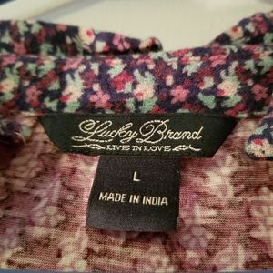Lucky Brand blouse
